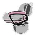Miniatyrbillede 3 af 4: Gaming stol HUZARO Ranger 1.0 rosa til børn - Ergonomisk, højdejusterbar, bløde armlæn rosa, svart, vit