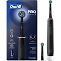 Miniatyrbild 1 av 6: Elektrisk tandborste - Oral-B - Pro 3 3000 - Svart - Timer - Cross Action
