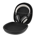 Miniatyrbillede 1 af 2: T’nB Etui, Opbevaringsetui til Universelle Stereoheadset, Beskyttelseshylster, Indvendig Lomme, Nem At Transportere – Sort