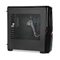 Miniatyrbild 2 av 4: IBOX ORCUS X14 MIDI TOWER SVART ORX14