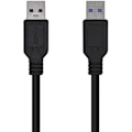 Miniatyrbillede 1 af 2: AISENS A105-0448 USB 3.0 Kabel - Sort - 3,0 m