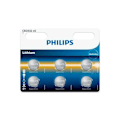Pikkukuva 2 / 2: PHILIPS PARISTOT CR2032 X6
