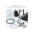 Pikkukuva 1 / 3: Moniporttinen USB-C-adapteri - STARTECH - 104B-USBC-MULTIPORT - HDMI 4K 60Hz - 3 USB-porttia - 100W Power Delivery