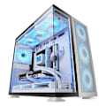 Miniatyrbillede 1 af 4: Gaming Kabinet - MARS GAMING - MC-NOVA2 - E-ATX - Dobbelt Hærdet Glas - Væskekøling