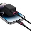 Pikkukuva 6 / 6: USB-Liitin datakaapeli, 2,4 A, 2 m - Baseus Dura (P10377801U01-03) - Musta