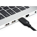 Miniatyrbillede 3 af 3: BELKIN HDMI-kabel M / M - High Speed W Ethernet - 2 m - Sort guld