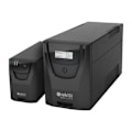 Miniatyrbillede 1 af 2: Riello UPS Net Power NPW 1000 Inverter AC 220-230-240 V 600 Watt 1000 VA RS-232, USB-udgangsstik: 4 mørkegrå