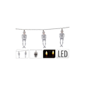 Miniatyrbillede 1 af 2: GENERIC - Halloween Light Garland Batteridrevet 10 LED'er