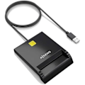 Miniatyrbillede 1 af 2: AISENS Smart Card Reader Sort DNIE