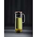 Miniatyrbild 4 av 4: Glaskanna med filter - BODUM - Biasca - Kopparlock med filter - 1.2 l - Transparent