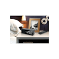 Miniatyrbillede 2 af 4: Muse M-172 BT clockradio svart