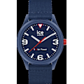 Miniatyrbillede 1 af 4: Ur - Ice Watch - 020059 - Kvarts - Analog - Blå stofrem 19 cm Blå