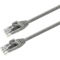 Miniatyrbillede 1 af 2: RJ45 LSZH Kat.6a 500 MHz UTP AWG24 Grå 15 m tilslutningskabel - AISENS