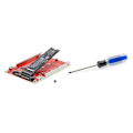 Pikkukuva 4 / 4: Telakointiasema - porttitoistin - Startech-tuki - 1M25-U3-M2-ADAPTER