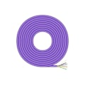 Pikkukuva 1 / 3: Aisens RJ45 LSZH Cat 6 UTP Kiinteä Verkkojohto AWG23 CCA (Seos) Violetti 500m