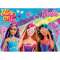 Pikkukuva 2 / 2: Puzzle - LISCIANI - BARBIE Maxifloor - 60 Kappaletta - Kaksipuolinen 70x50 cm - Lapsille 4 Vuotta+ Maxigolv 60