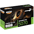 Pikkukuva 3 / 3: Grafiikkakortti - INNO3D - GeForce RTX 5070 - 12Go GDDR7 - 2542 MHz - DLSS 4