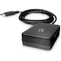 Miniatyrbillede 3 af 4: HP Jetdirect 3100w trådløs printserver - ISM-bånd - 2,40 GHz Maksimal ISM-frekvens - UNII-bånd - 5 GHz UNII-frekvens