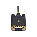 Pikkukuva 2 / 4: - StarTech.com - StarTech.com 3 jalan (1 m) USB-nollamodeemi-sarjasovitinkaapeli, vaihdettavat DB9-ruuvit/mutterit, COM-kiinnitys, USB