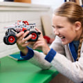 Miniatyrbillede 5 af 6: LEGO Technic 42200 Monster Jam ThunderROARus pull-back – Dinosaur lastbil fra 7 år gammel Flerfärgad