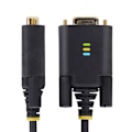 Pikkukuva 2 / 4: - StarTech.com - StarTech.com 6,6ft/2m USB to Null Modem Serial Adapter Cable, FTDI, RS232 - USB/sarjan kaapeli - USB (M) DB-9:lle