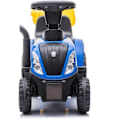 Miniatyrbillede 6 af 6: Traktor draisienne - NEW-HOLLANDE T7 - Buddy Toys - BPC 5175 Blå