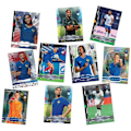 Miniatyrbillede 3 af 4: Startpakke - PANINI - FODBOLDFEDERATION 2025 TC - Ringbind + 4 lommeposer - 24 kort