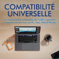 Miniatyrbillede 3 af 4: LaCie Rugged Mini SSD 2 To