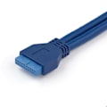 Miniatyrbillede 2 af 3: SD/Micro SD/MS/CF hukommelseskortlæser - STARTECH - USB 3.0