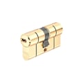 Miniatyrbillede 1 af 2: Cylindre Eurocylindre - GENERISK - Dobbel Kobling - Messing - 40 mm - 5 sikkerhedspunkter