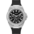Miniatyrbild 1 av 4: Klocka - Guess - Zeus GW0208G1 - Quartz - Svart - Chic - 47 mm Svart