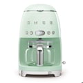 Miniatyrbillede 1 af 4: SMEG DCF02PGEU filterkaffemaskine - Vandgrøn - 10 kopper - 1050W