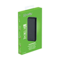 Pikkukuva 4 / 4: Celly Power Bank 10000 mAh 5 volttia 2,1 ampeeria musta 2-osainen