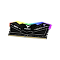Miniatyrbild 3 av 5: Team Group T-Force Delta RGB DDR5 6400MHz 32GB 2x16GB CL32 Dual AMD EXPO och Intel XMP Svart