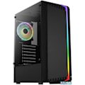 Miniatyrbild 1 av 4: Gamingchassi ATX - Aerocool - BIONICV2 - RGB - Härdat Glas - Fläkt 120 mm