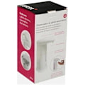 Miniatyrbillede 2 af 2: Dispenser med sensor - BigBuy Home - Hvid - 13,5 x 9,5 x 22,5 cm - Plast - Resin mångfärgad