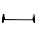 Pikkukuva 3 / 4: Terässeinätuki 2U-telineelle - STARTECH - 48 cm - 56,84 kg Max
