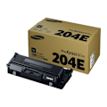 Miniatyrbillede 1 af 2: HP MLT-D204E/ELS ekstra højtydende tonerpatron - sort