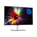 Miniatyrbillede 1 af 3: DELL UltraSharp U2724D computerskærm 68,6 cm (27") 2560 x 1440 pixels Quad HD LCD Sort, Sølv