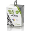 Pikkukuva 1 / 2: Multipack 4 KASETIT Tinta KARKEMIS RECICLADO EPSON T1281/T1282/T1283/T1284 (T1285) REM