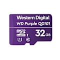Pikkukuva 1 / 2: microSDHC-kortti videovalvontaan WD SC QD101 - Purppura 32 Gt - Ultra Endurance jopa 16 TBW