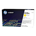 Miniatyrbillede 1 af 4: HP 828A originalt trommesæt - gul - 31.500 sider