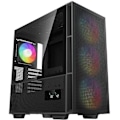 Miniatyrbillede 5 af 5: PC-kabinet - DEEPCOOL - CH560 Digital (Sort) - Mid-tower - ATX-format - 3x140mm A-RGB + 1x120mm A-RGB
