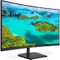 Miniatyrbillede 1 af 5: Buet pc-skærm - PHILIPS 241E1SCA - 24" FHD - VA panel - 4ms - 75Hz VGA / HDMI - FreeSync