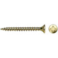 Miniatyrbillede 1 af 2: Træskruer - CELO - 9B3525Vlox - Diameter 3,5 mm - Længde 25 mm - 1000 enheder metallisk