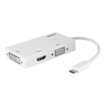 Miniatyrbillede 3 af 3: LINDY USB 3.1 Type C til Triple Display Converter