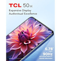Miniatyrbillede 2 af 5: TCL - 50SE - Grå - TFT - 3840 x 2160 - 5 ms - HDMI