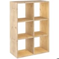 Pikkukuva 1 / 6: Kuutio 2x3 tablón de madera maza de pino Beige