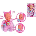 Miniatyrbillede 1 af 3: Nenuco blød babydukke 5 funktioner Flerfärgad