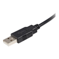 Pikkukuva 1 / 2: 5 m USB 2.0 A–B -kaapeli - M/M - Musta - Elinikäinen takuu - ALOITUS